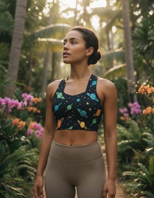 Tempel Sports Bra Longline Sports Bra — Dripper