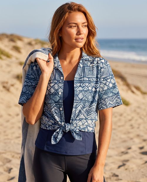 Hokulea women's hawaiian shirts