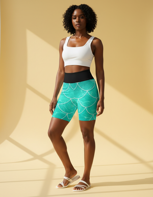 Luna Yoga Shorts Yoga Shorts — Dripper