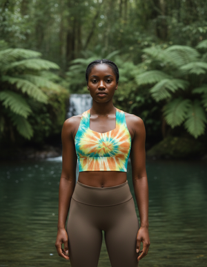Nebula Longline Sports Bra Longline Sports Bra — Dripper