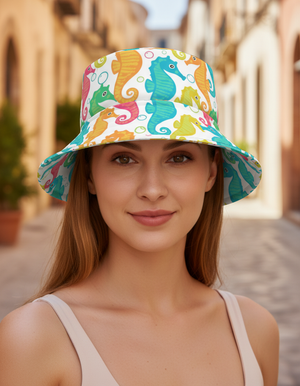Ripple bucket hats