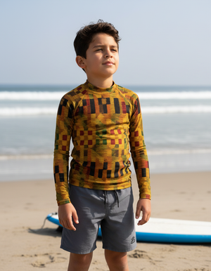 African Collection Rash Guard rashguards