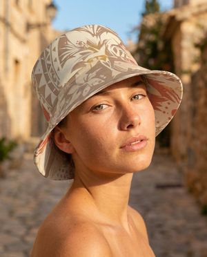 Angora Koa Uli bucket hats