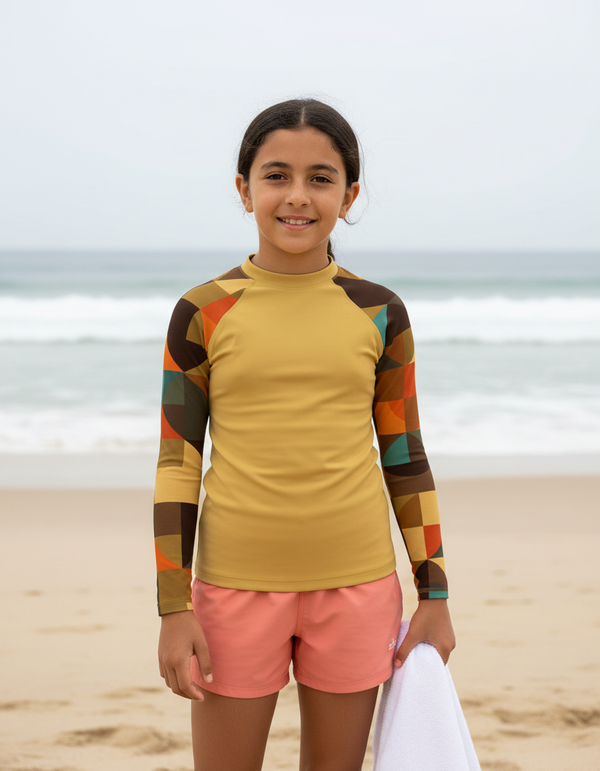 Mid-century Collection Rash Guard rashguards