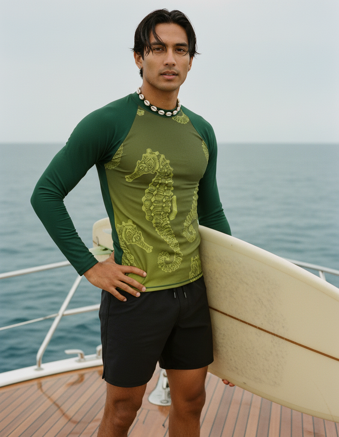 Rashguard — Men's Acacia Abyss