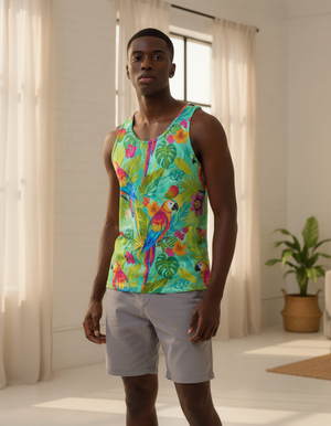 Tropique Tank Top Men's Tank Top — Dripper