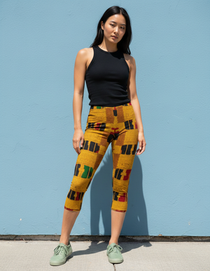 Nia Capri Leggings Capri Leggings — Dripper