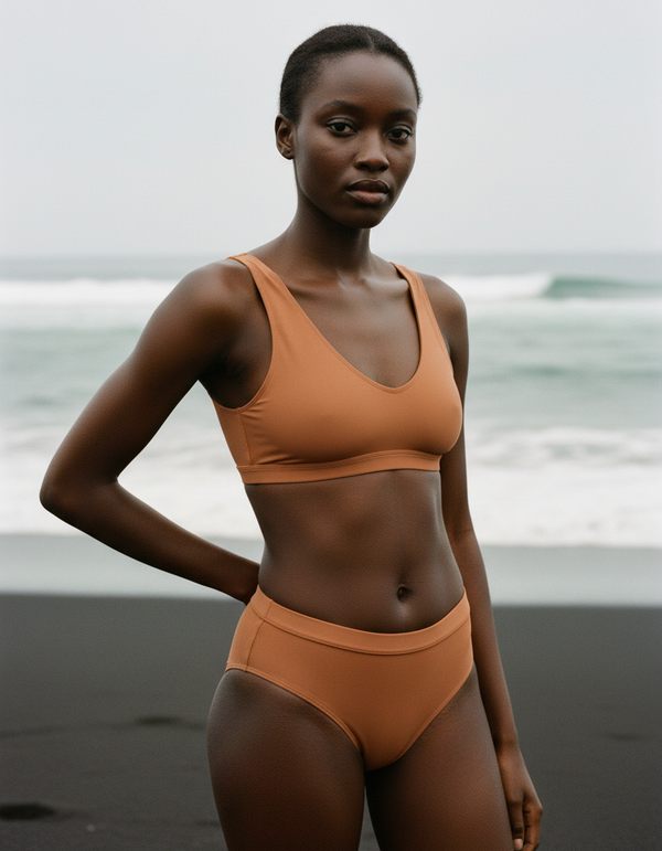 Bikini in Ginger