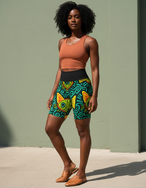Kona Yoga Shorts Yoga Shorts — Dripper