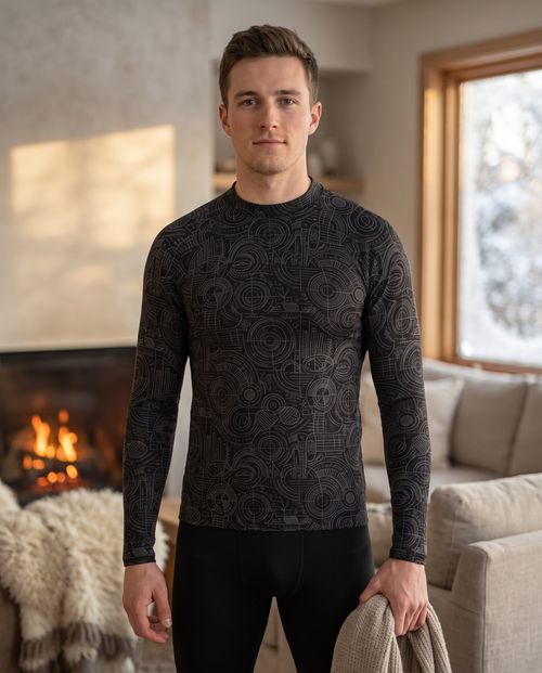 Blueprint Base Layer Top Men's Rashguard — Lolekai