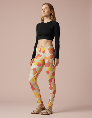 Angora Kumo full-length leggings