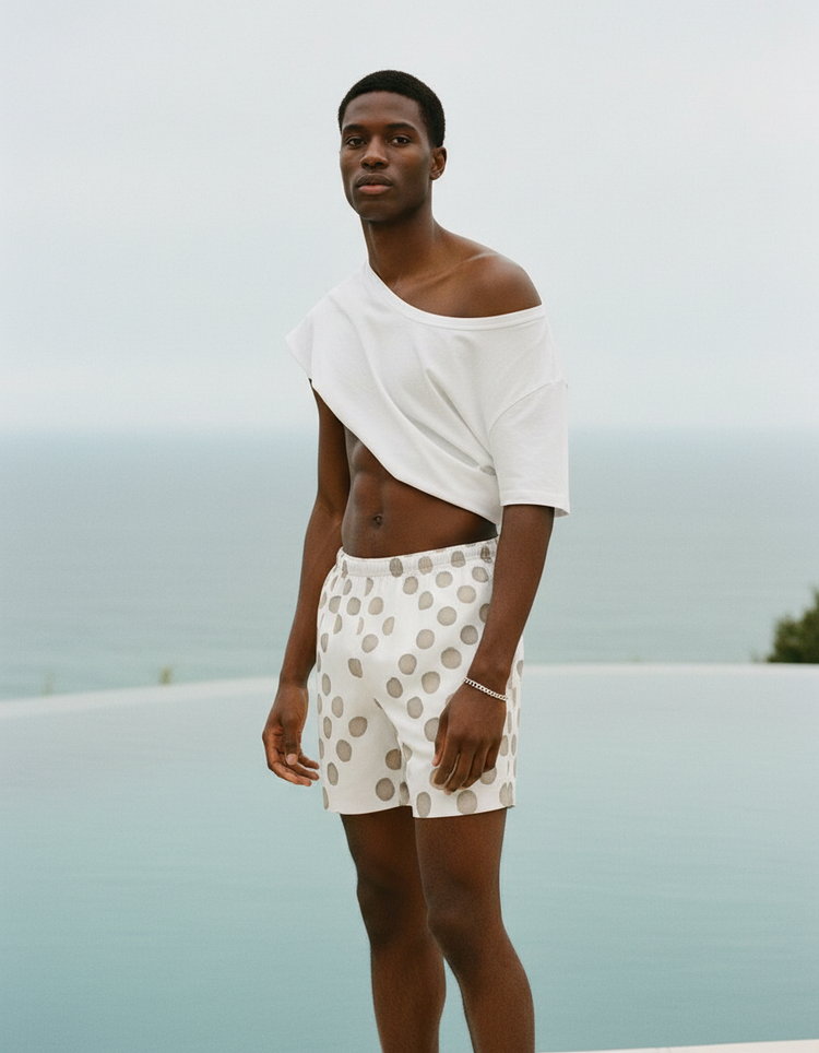 Men's Kanoko Swim Trunks