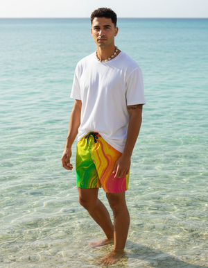 Euphoria Men's Swim Trunks Men's Swim Trunks — Dripper
