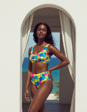 Asahi High-Waisted Bikini bikini — Dripper