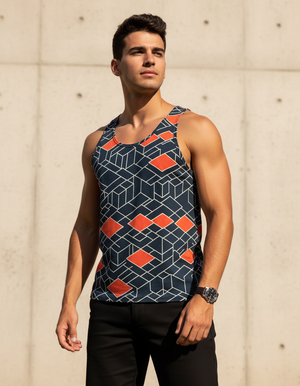 Men's Sumi tank tops