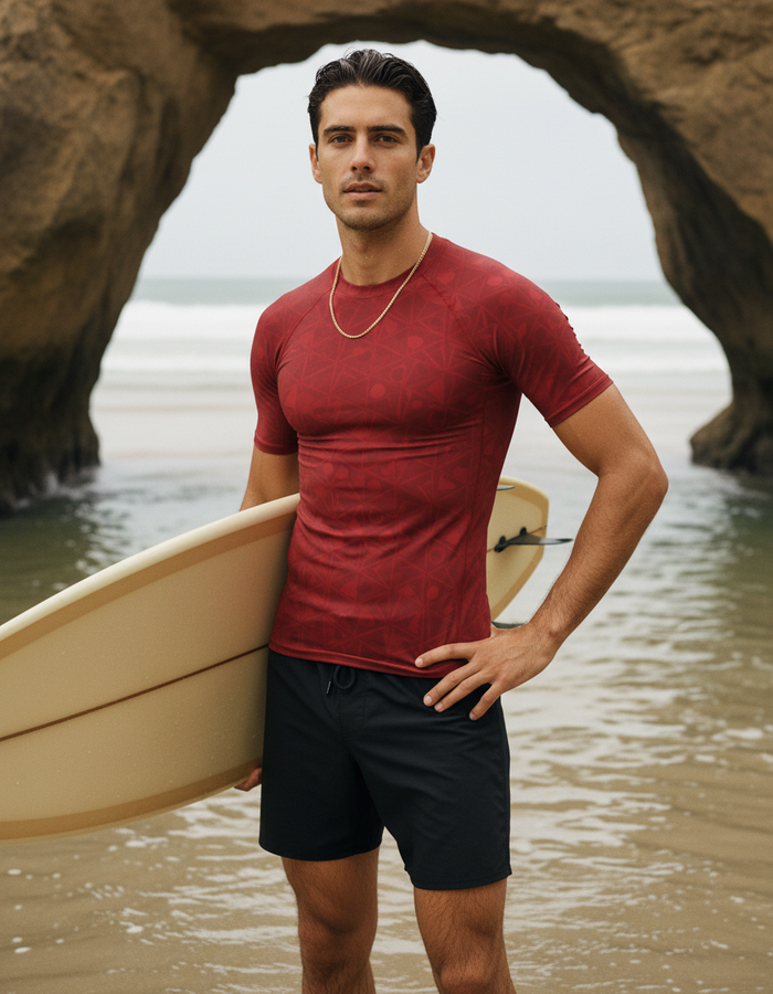 Rashguard — Men's Tsubaki