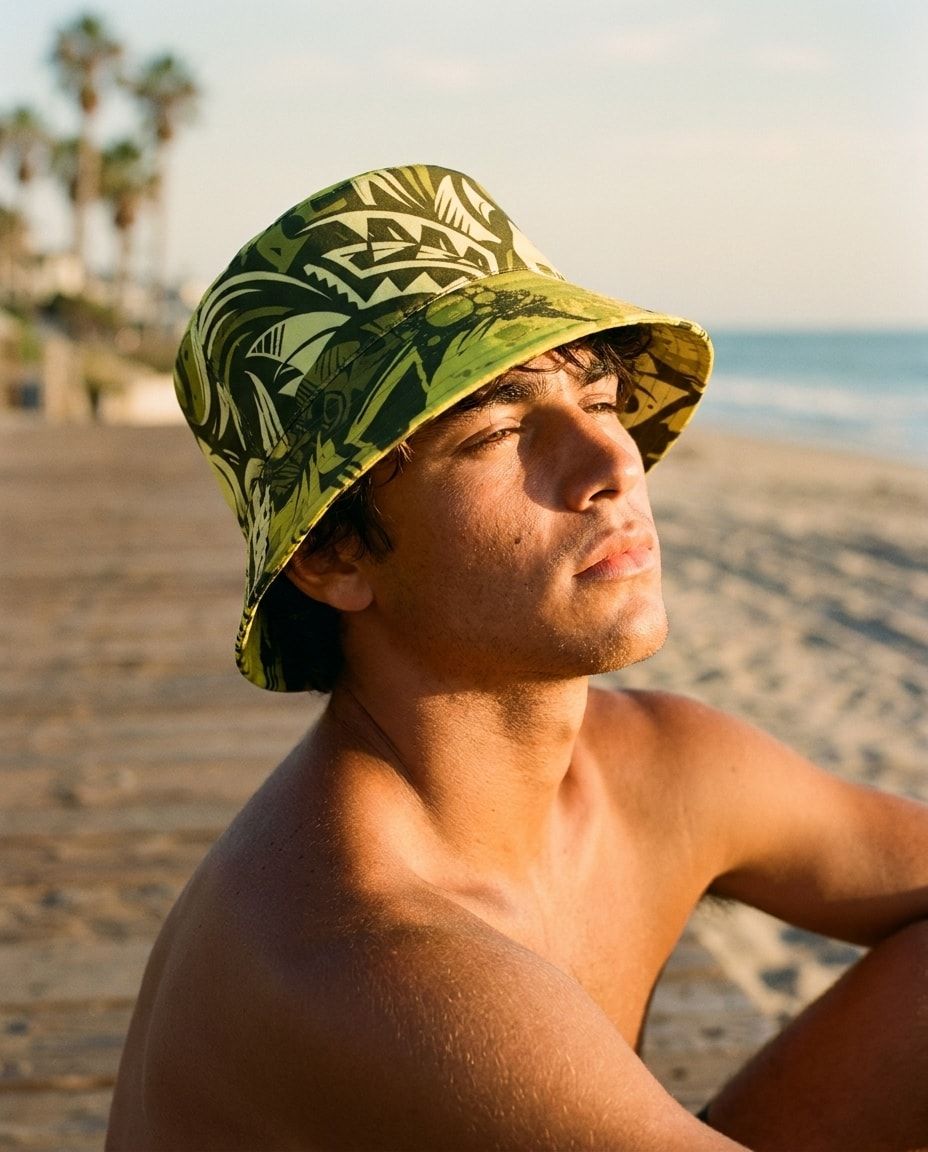 Acacia Mana Lehua bucket hats — view 1 of 2