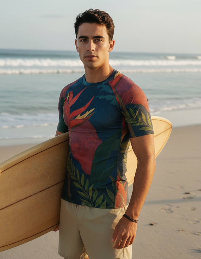 Rashguard — Men's Tropique