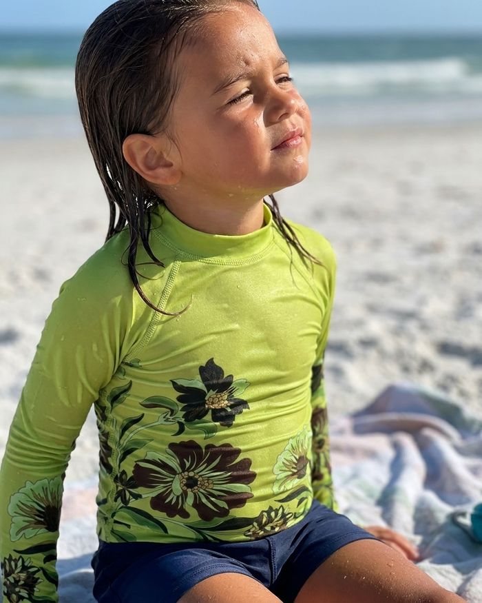 Rashguard — Girls Runway Chartreuse Nocturne