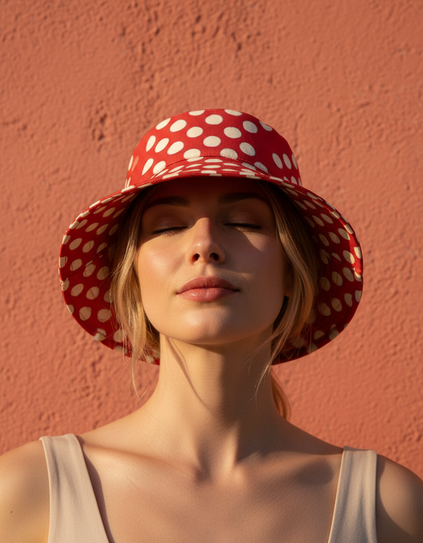 Kanoko bucket hats