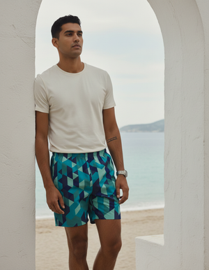 Marina Nami men's swim trunks