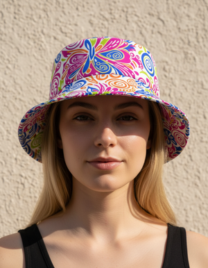 Rimpa Bucket Hat Bucket Hat — Dripper
