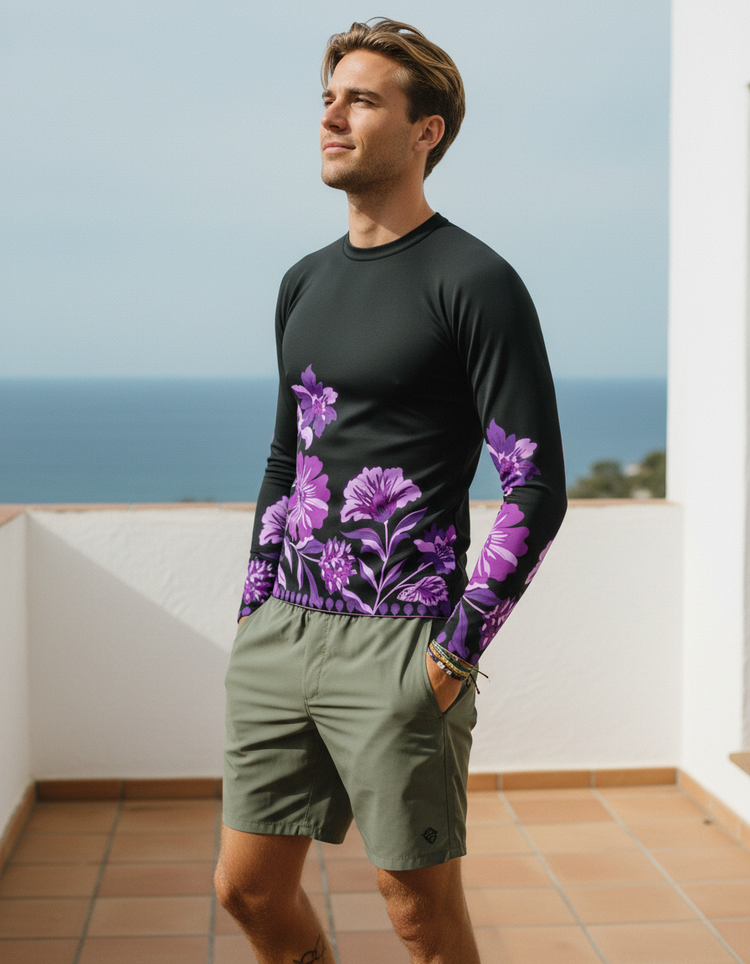 Men's Nebula men's rashguards