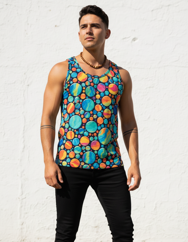 Opal Collection men's tank tops