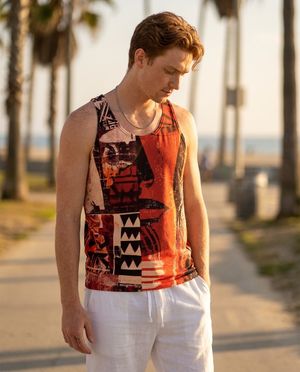 Men's Lava Falls Savannah tank tops