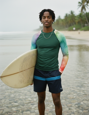 Men's Mosaic men's rashguards