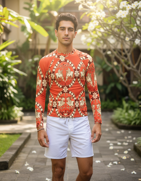 Taiwan Collection Rash Guard rashguards