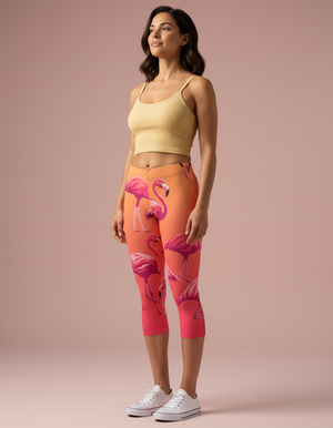 Palisade Capri Leggings Capri Leggings — Dripper