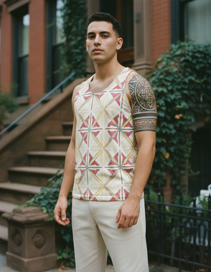 Men's Angora Mizu tank tops