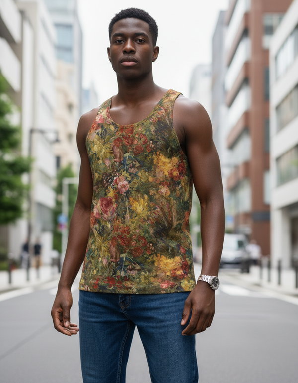Renoir Collection men's tank tops