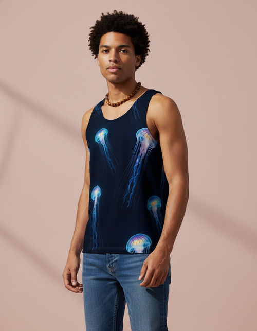 Drift Tank Top Men's Tank Top — Dripper