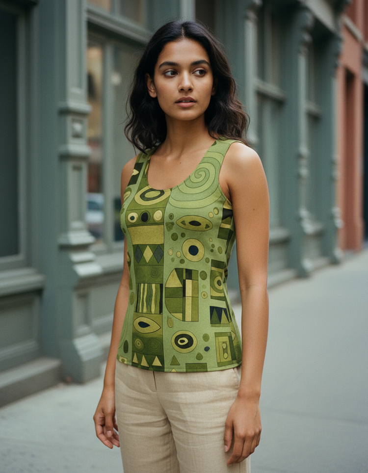 Women's Klimt Adele Bloch-Bauer Tank Top