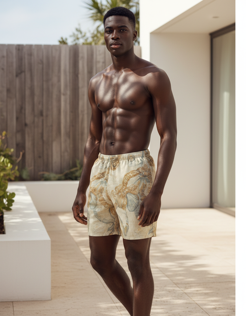 Harbor men's swim trunks