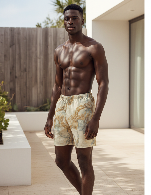 Coastal Collection men's swim trunks