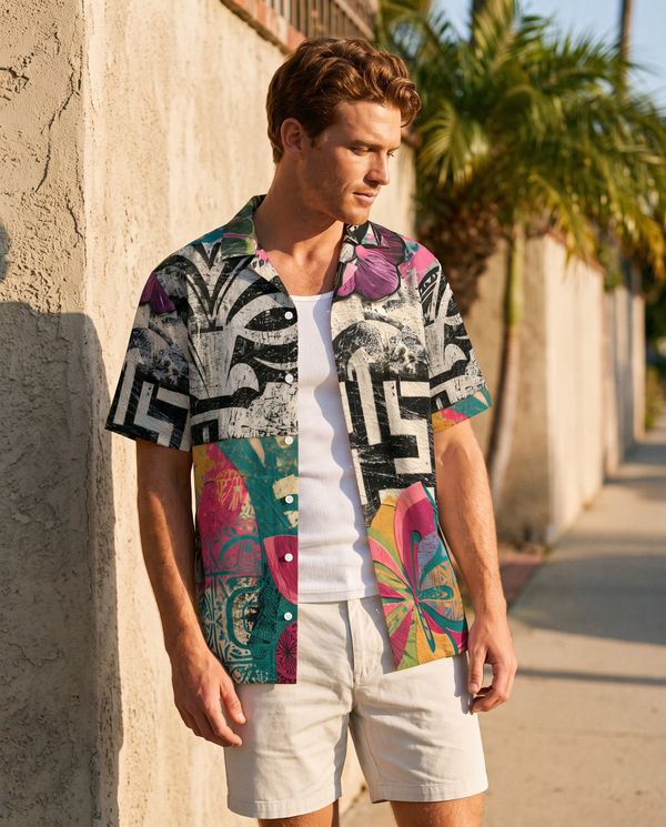 Kahiko hawaiian shirts
