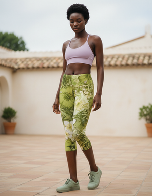 Acacia Kumu capri leggings