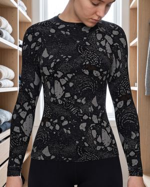 Ashfall Base Layer Top women's base layers