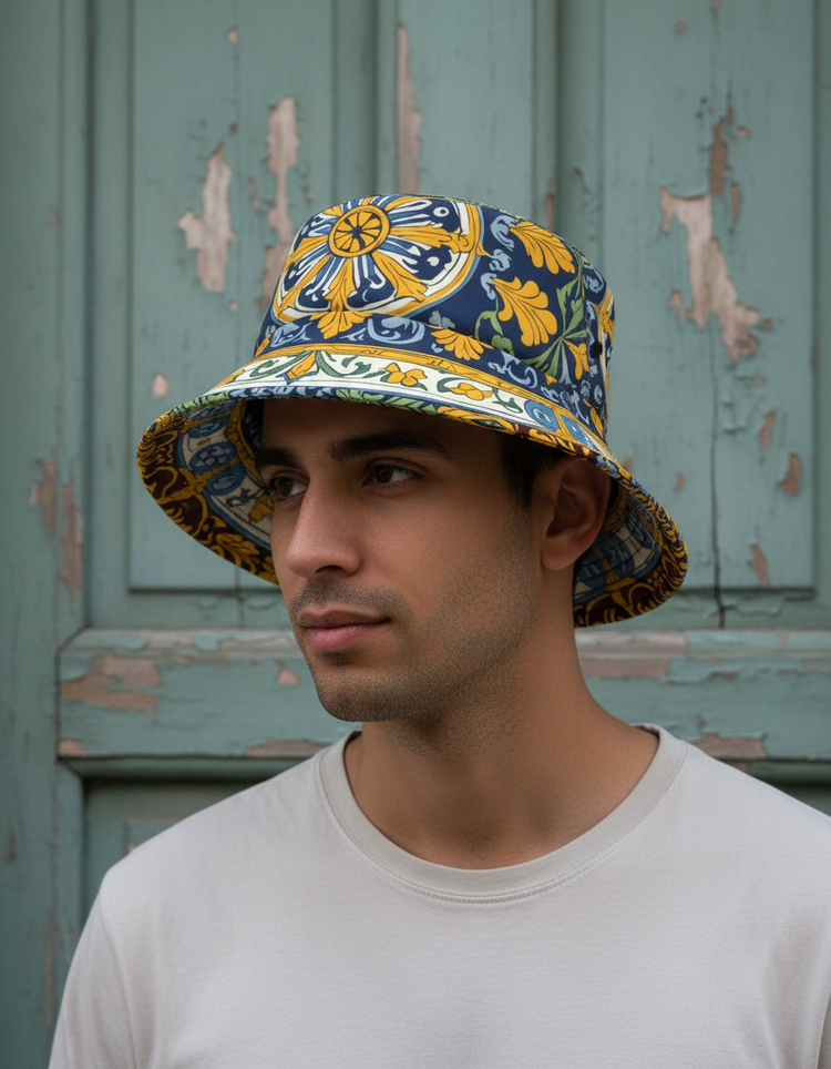 Mosaico Bucket Hat
