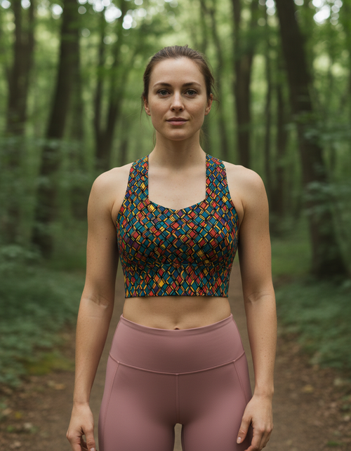 Spectrum longline sports bras