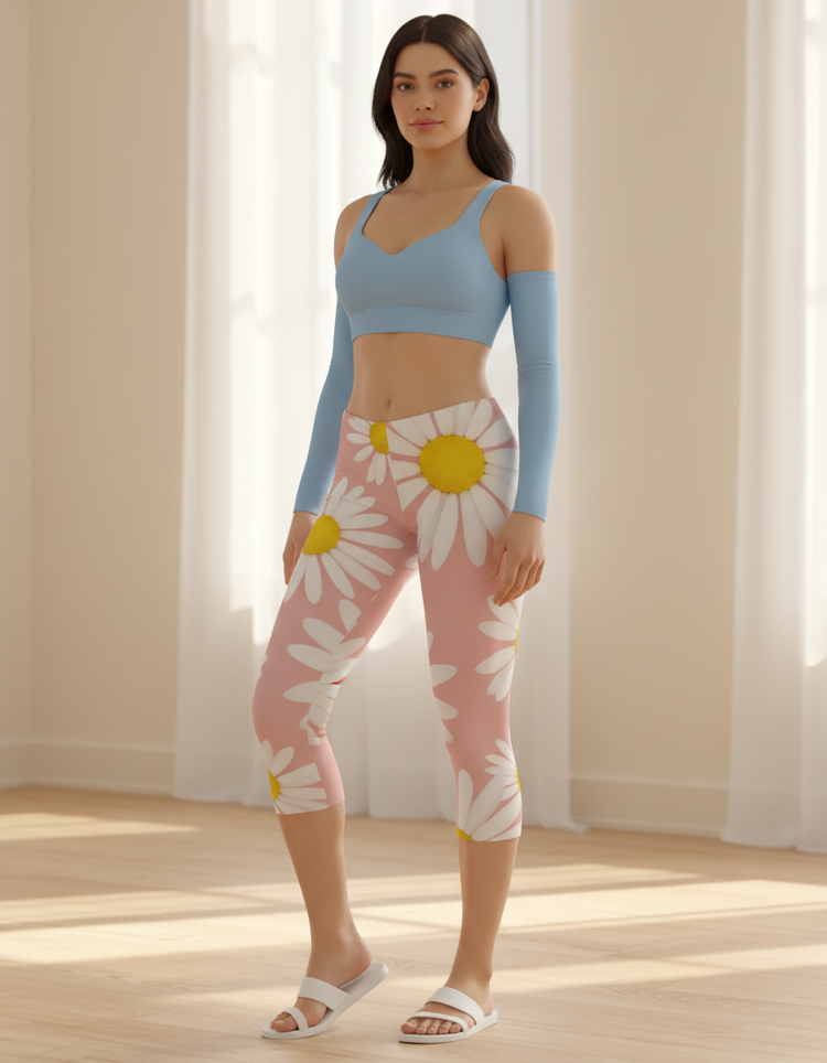 Women's Daisy Capri Leggings