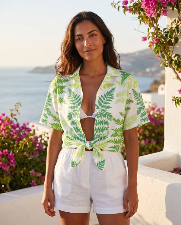 Sylvan Hawaiian Shirt