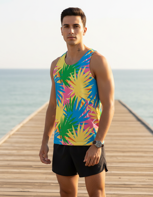 Lagoon Tank Top Men's Tank Top — Dripper