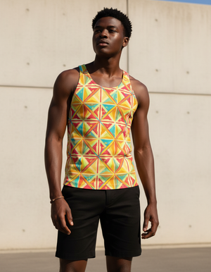 Men's Mizu tank tops