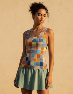 Kaleido Tank Top Women's Tank Top — Dripper