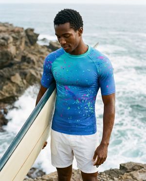 Men's Riptide men's rashguards