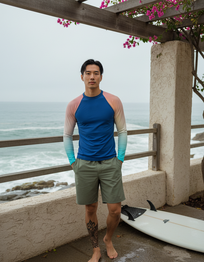 Rashguard — Men's Angora Prism